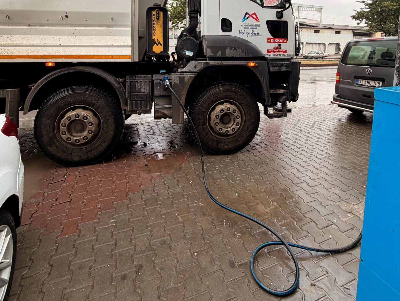 AdBlue hizmet alanı