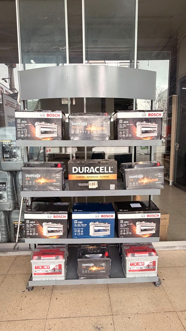 Akü satış ve değişim