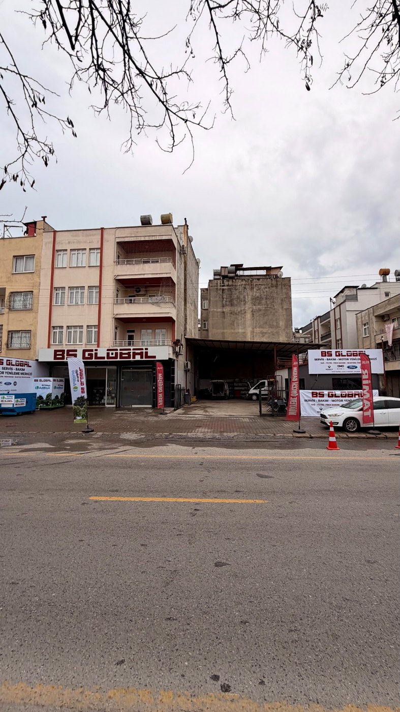 BS Global Otomotiv Mersin ön cephe