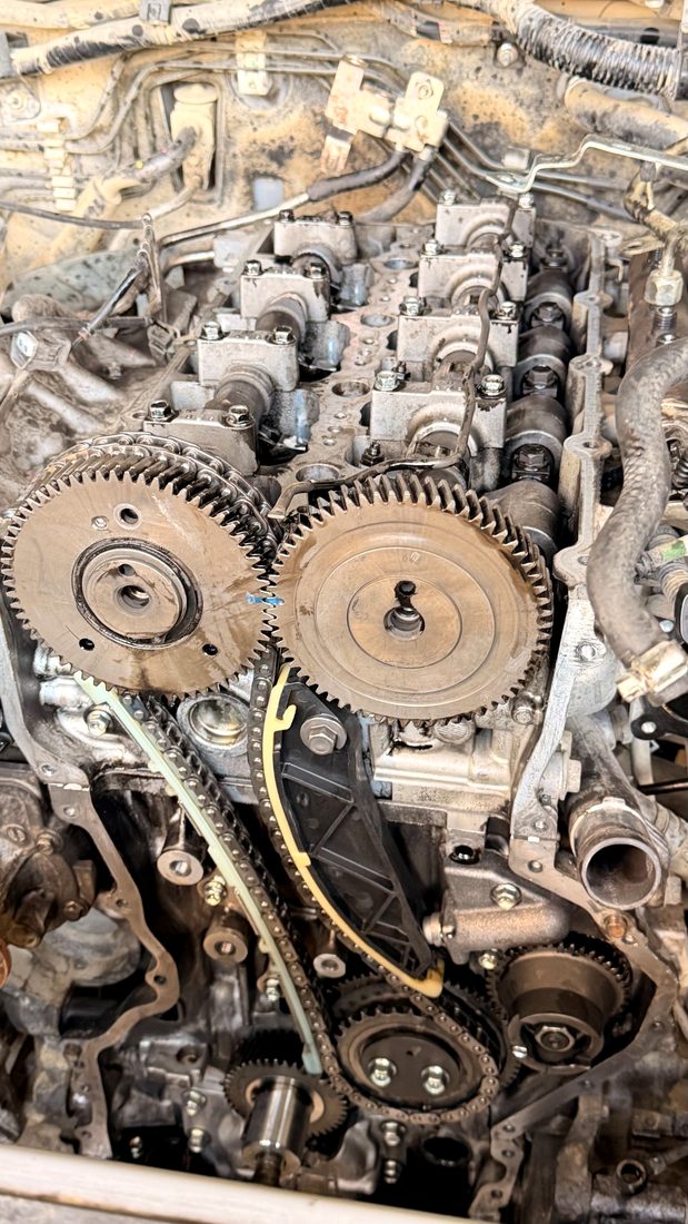 Motor zincir sistemi