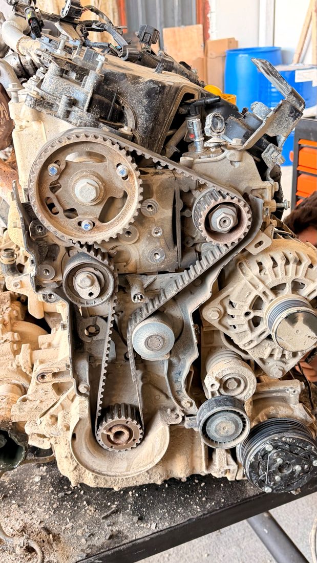 Triger motor detayı